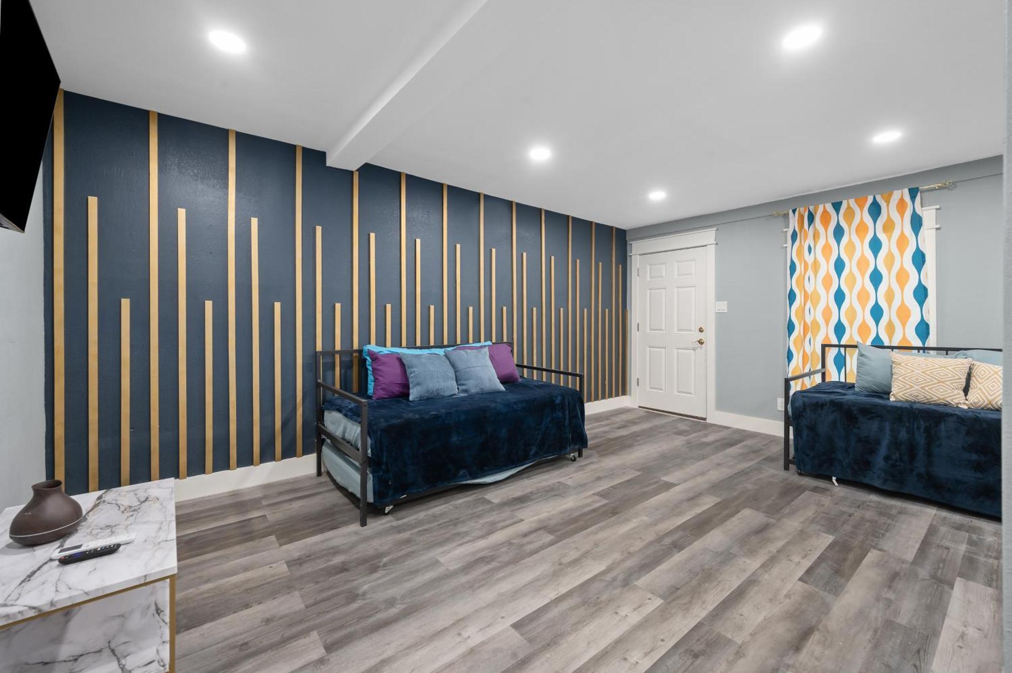 Elegant 2Br Apt Near Med Center With Free Park Houston Exterior foto