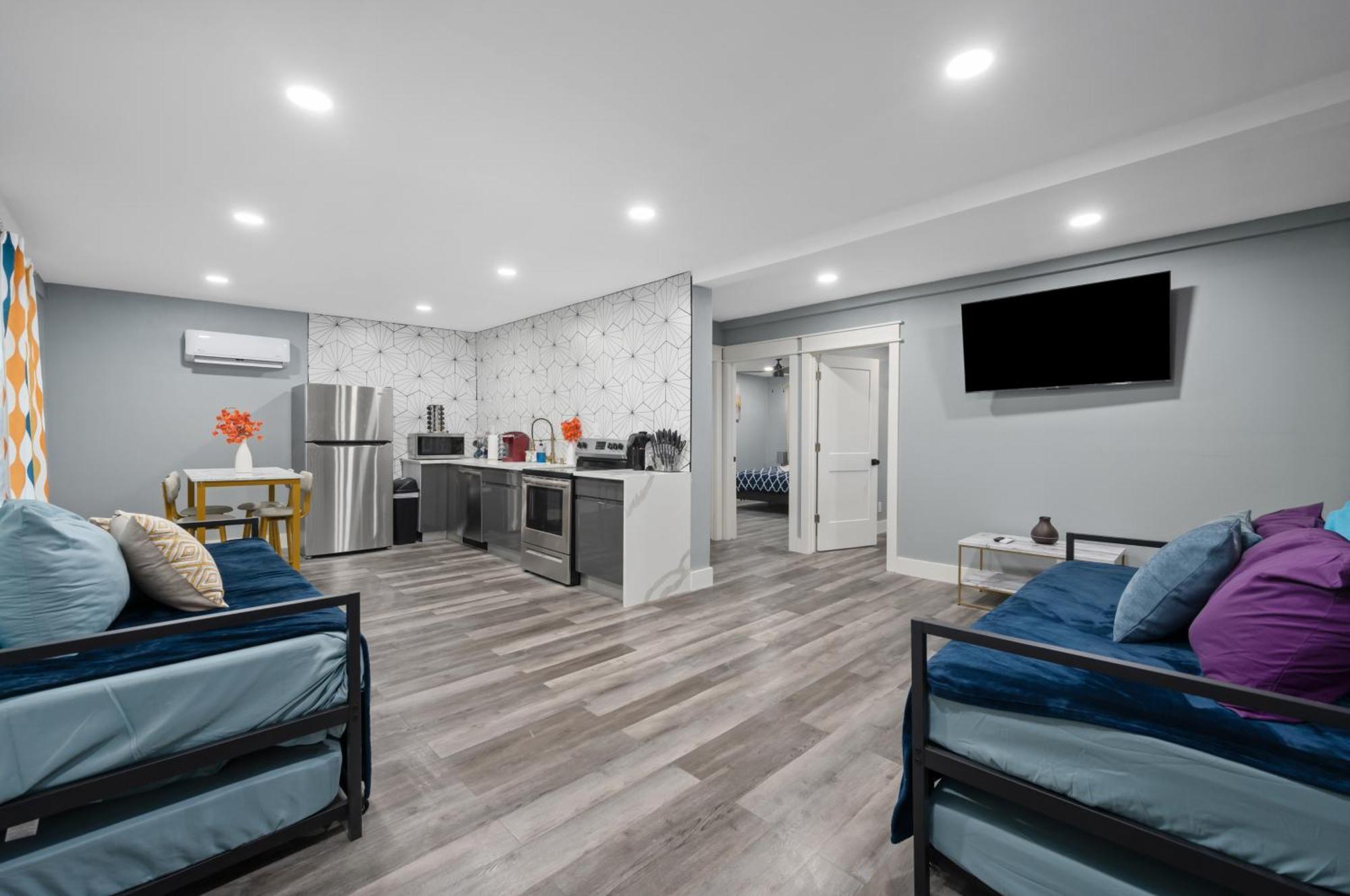 Elegant 2Br Apt Near Med Center With Free Park Houston Exterior foto